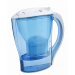 Jata Karp JH01, 2,5L, Sinine, L&auml;bipaistev, Valge, Veefiltri t&uuml;&uuml;p: Karp, Veereservuaari maht: 2,5L