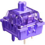 White Shark Purplepulse Mechanical Switches 65 pcs.
