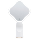 Rio Meigelaud Spogul MMIF-EU/1.1, valge, LED valgustus, USB laaditav, 360&deg; p&ouml;&ouml;ramine, puutetundlik juhtimine