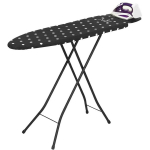 Jata Triikimislaud HPLA8100, 110cm, 32cm, 92cm, 4.7kg, 100% puuvill, libisemiskindlad jalad
