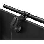 Benq ScreenBar e-Lugemise LED T&ouml;&ouml;lamp 9H.W42QD.WP1, 5 W, 2700-6500 K, 50000 h, 320 lm, must, alumiinium, PC