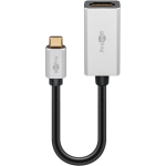 Goobay USB-C adapter HDMI-le 60194, 4K@120Hz, 8K@60Hz, USB-C isane, HDMI emane