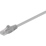 Goobay CAT 5e v&otilde;rgukaabel, U/UTP 68387, 7.5m, hall, 2xRJ45 isane (8P8C), 100MHz