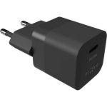Fixed Mini USB-C reisilaadija FIXC25M-C-BK, AC 100-240V, 25W, 5/9/12V, 1xUSB-C, Power Delivery 3.0