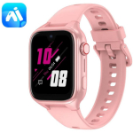 Stelio Nutikas kell lastele ST-SWJ102-PK, 4G, 8GB, 1.78'', IP67, GPS, SOS nupp, tervise j&auml;lgimine