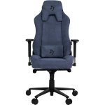 Arozzi Vernazza Soft Fabric m&auml;ngijate tool VERNAZZA-SFB-BL, 145kg, 5 ratast, 48-57cm istme k&otilde;rgus, 165&deg; seljatugi