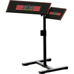 Next Level Racing vabalt seisva klaviatuuri ja hiire tugi NLR-A012, 6kg, must, k&otilde;rguse reguleerimine, p&otilde;randatugi