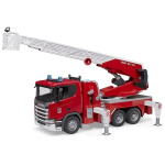 Bruder P&auml;&auml;steteenistuse auto Scania Super 560R BR-03591, 46cm, 20cm, 20cm, 3xAA, 1:16, Valguse efektidega, Heliefektidega