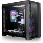 Thermaltake Arvuti korpus CTE C750, CA-1X6-00F1WN-01, must, 3x140mm ARGB ventilaatorit, 19 ketta pesa