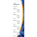 Mediarange Aku CR1220 MRBAT134, 3V, 45mAh, 5 tk, raskemetallideta