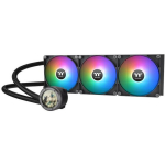 Thermaltake Vedelikjahutus CL-W386-PL14SW-A, 3x140mm, 34.7 dB, 84.32 CFM, ARGB, vaskseis, aktiivne jahutus