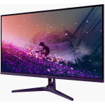 Arozzi Nova AZ-NO-32T2K180-PP, 32", IPS, QHD, 16:9, 180Hz, 1ms, 2560x1440, 300cd/m&sup2;, 2xHDMI, lilla