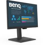 BenQ BL2490T monitor, 23,8", IPS, 1920x1080, 100Hz, 5ms, 250cd/m&sup2;, 2xHDMI, 1xDP, 178&deg;, reguleeritav