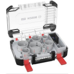 Bosch PRO Multi Material PC Plus auguraasaagide komplekt 2608594430, 11 tk, 25-86mm, 44mm, HSS