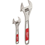 Milwaukee 4932499519 reguleeritav mutriv&otilde;ti 2 tk, 150/250mm, teras, kroomitud, ergonoomiline k&auml;epide