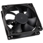 Noctua NF-A8 PWM CH.BK.S arvuti korpuse ventilaator, 8cm, 55.5m&sup3;/h, 2.37mmH2O, 2200RPM, 17.7dB, 12V, 0.08A, PWM, SSO2, must