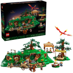 LEGO ICONS 10354 S&otilde;rmuste isand: Shire, 2017 elementi, 9 minifiguuri, 18+, 450mm, 270mm, 200mm