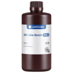 AnyCubic ABS-Like Resin Pro 2, SABP2GY-102A, 1.05-1.25 g/cm&sup3;, 82-84D, 300-400 cP, 365-405 nm, 35-40 MPa, 35-40%, 4.3-5.6%, 60-65&deg;C