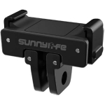 Sunnylife OP3-AD824 kokkupandav kiirvabastusadapter, 9g, plast+alumiiniumisulam, 39x19x17mm, DJI Osmo Pocket 3