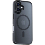 Torras Guardian-Mag &uuml;mbris iPhone 16 Plus, must, X00FX1949, magnetiline, p&otilde;rutuskindel