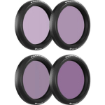 Freewell FW-OA5-STD, 4 ND filtrit DJI Osmo Action 5 jaoks, ND8/16/32/64, magnetiline, 1.1g