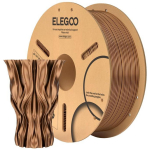 ELEGOO PLA Bronze 50.203.0465, 1.75mm, 1kg, 190-230&deg;C, 35-65&deg;C, pronksiv&auml;rv, keskkonnas&otilde;bralik