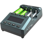 SkyRC MC3000 laadija SK-100083-02, 0.05-3A, 0.05-2A, 500-50000mAh, 5V/2.1A, 12V/2.5A, 1-20mV, 1-12 ts&uuml;klit, 100mAh, 0-40&deg;C