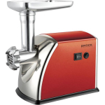 Brock MG 1601 RD Meat Grinder 1400W, Red/Steel