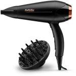 BaByliss D570DE f&ouml;&ouml;n, 2200 W, 3 kuumusrežiimi, 2 kiirust, ionisatsioon, k&uuml;lma &otilde;hu funktsioon, difuusor, koondaja, 1,95 m juhe