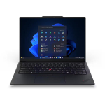 Lenovo ThinkPad E14 Gen 7 (Intel) Copilot+ PC Intel Core Ultra 5 226V Laptop 35.6 cm (14") WUXGA 16 GB LPDDR5x-SDRAM 512 GB SSD Wi-Fi 6E (802.11ax) Windows 11 Pro English Black