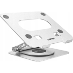 Adjustable laptop stand + USB-C HDMI hub Unitek D1109B01 PD 100W