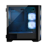 Modecom Horizon ARGB FLOW AT-HORIZON-MG-ARGB-10-000000-0002, Midi torn, 4x ventilaator, 2x USB 3.0, 1x USB-C, E-ATX