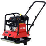 Yato vibroplaat YT-90307, 90 kg, mootor Loncin G200F