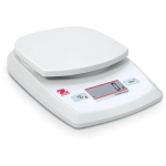 Ohaus kompaktne kaasaskantav elektrooniline kaal CR5200, 5.2kg, 1g, LCD, 3xAA, 300h, 2s, ABS, 132x125mm, 18-25&deg;C, 0-80%, g, ozt