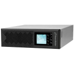 Zasilacz UPS RACK 19 ON-LINE 3/3 FAZY 10 KVA CPH TERMINAL IN/OUT, USB/RS-232, EPO, LCD, BRAK AKU