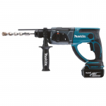 Akupuurvasar 18V 2x5.0Ah SDS+ DHR202RTJ MAKITA
