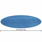 Basseinikate 2,44m 8918328 Bestway