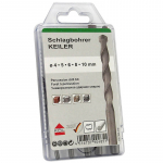 Puurikomplekt betoonile 4mm - 10mm (5tk.) KEIL