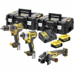 T&ouml;&ouml;riistakomplekt DCK384P2T 18 V DCK384P2T-QW DEWALT
