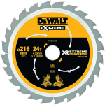 Saeketas 216x30mm 24T CSB DT99568-QZ DEWALT