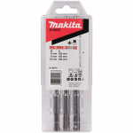 Betoonipuuride komplekt 3 tk. SDS-PLUS NEMESIS 2 B-59075 MAKITA