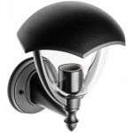 Seinavalgusti aeda GRANDE-AD, E27, 60W, IP54, must; OS-GRA0DA-00 GTV