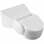 Liikumisandur CR-9, max 1200W, 180&deg;, 2-8m&plusmn;1,8-2,5m, IP65, valge; CR-CR9000-00
