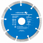 Teemantl&otilde;ikeketas, segment, 230mm; HT6D752 HOGERT