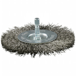 Ketashari 100 mm, 1/4"; HEX gofreeritud terasharjased D-76641 MAKITA