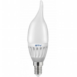 LED pirn, CERAMIC, AG, C37L, 4000K, E14, 10W, 160&deg;, 1000lm, 80mA; LD-SMNC37L-10