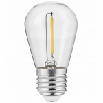 LED pirn, h&otilde;&otilde;gniit, S14, 4000K, E27, 0,5W, 360&deg;, 50lm, 5mA LD-S14FLE05-40 GTV