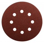 Riide baasil liivapaberiketas 125mm K60 (10 tk.) P-43549 MAKITA