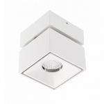 Laevalgusti LED BIANCO CCT, kandiline, valge, LD-BNCC8WKB-NB GTV