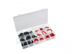 Geko sanitaarse tihendi komplekt G03613, 141tk, kumm, kiud, klingerite, 18 suurust